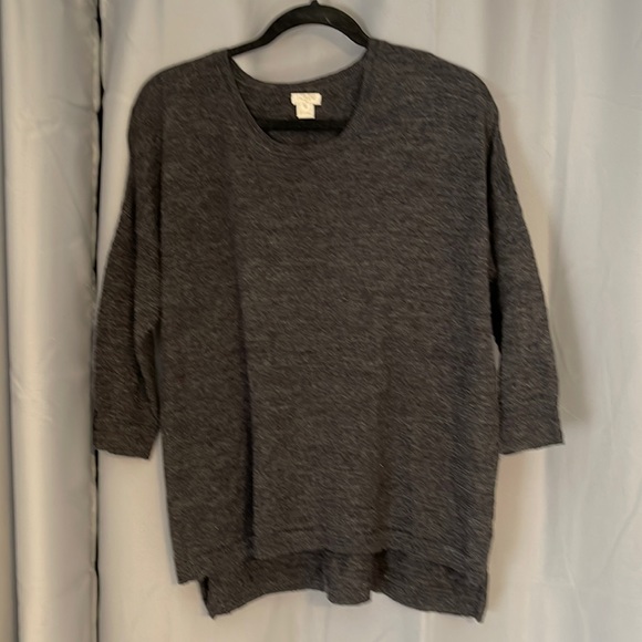 J. Crew Sweaters - J Crew Black Sweater Medium